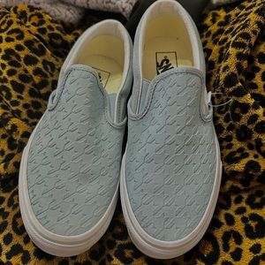 BRAND NEW VANS.
